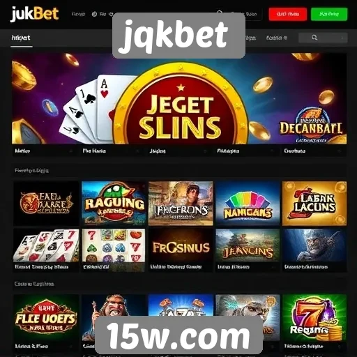 jqkbet oferece jogos de cassino variados
