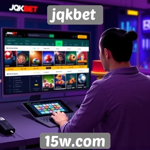 Experiência do usuário no site jqkbet